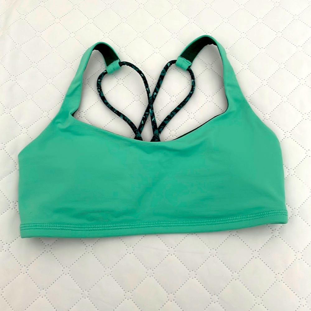Lululemon Sports Bra- Light Green